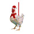 thumbnail image 1 of Decoración Navideña De Pollo Para Vacaciones, Decoraciones Navideñas Para Exteriores De Papá Noel, Adorno Navideño Para El Hogar, Año Nuevo Para 2023, Regalo Balada, 1 of 4