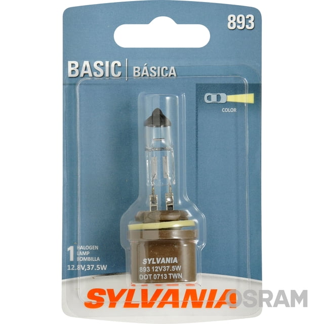 Foco 893 sylvania basico pieza Osram Sylvania halogeno