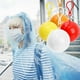 thumbnail image 4 of 5Pcs- Raincoat Ball with Hook Disposable Thickened Outdoor Emergency Coats Waterproof Rain Ponchos Balls for Adults, 4 of 5