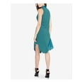 thumbnail image 2 of Womens Crepe Sleeveless Shirtdress, 2 of 2