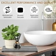 thumbnail image 4 of KitchenKey 3PCS Water Absorbing Stone Tray,DryingNeat Diatomite Stone Sink Tray,Instant Dry Sink Coasters, Kitchen Sponge Hand Soap Holder,Countertop Fast Drying Counter Trays,8 * 4inch and 4 * 4inch, 4 of 14