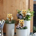 thumbnail image 5 of Kadlawus Under $5 ! Bee Garden Stake Outdoor Yard Decoration Metal Insect Figurine For Lawn Flower Bed Patio Decor Whimsical Accent Piece, 5 of 5