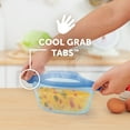 thumbnail image 5 of Ziploc® Endurables™ Medium Container, 4 cups, Wide Base With Feet, Reusable Silicone, From Freezer, to Oven, to Table, 5 of 20