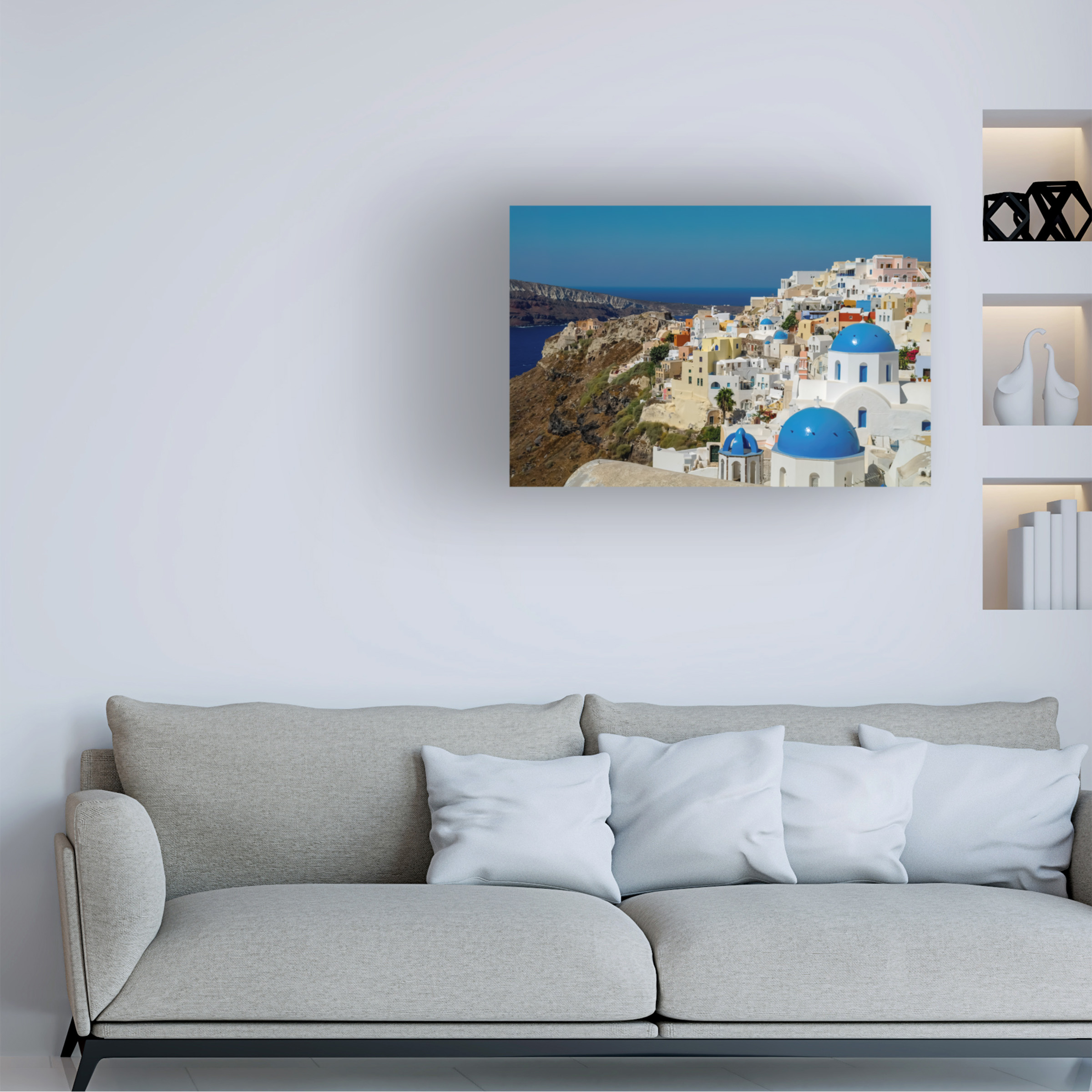 Ben Heine 'Greece 9' Canvas Art