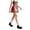 A-Pink122, variant on Yuanlong Womens Crew Socks Lace Bow Tie Casual Socks Soft Solid Color Stylish Cute Daily Hosiery