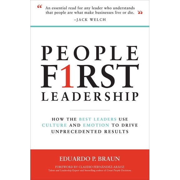 People First Leadership (Pb), (Paperback)