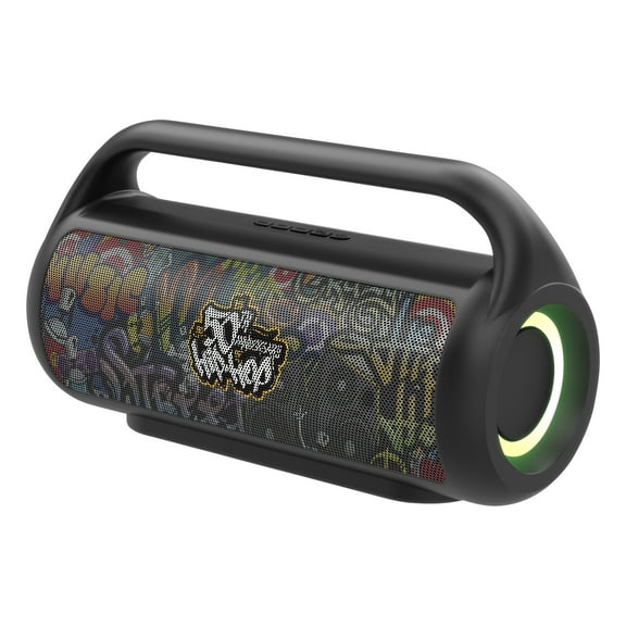 50th Anniversary of Hip Hop's Grandmaster Blaster with 7 Colorful Light Features and Bluetooth