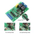 thumbnail image 5 of Motor Driver Module 4V 40 V Controller Forward Reverse Control Motor Driver Control Module Jogs/Self-locking Modes, 5 of 8