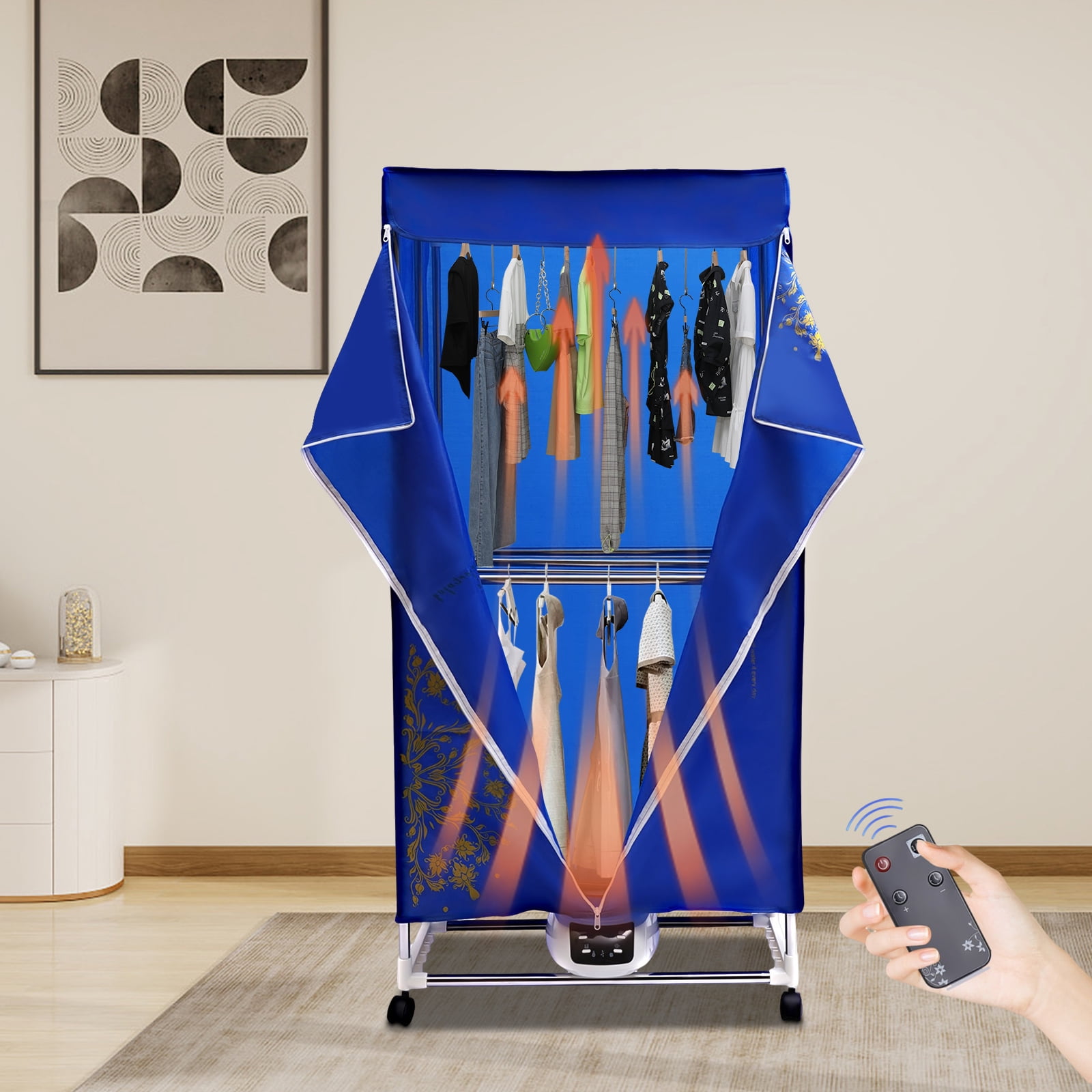 Clothes Dryer Travel Dryer Machine Electric Clothes Dryer for Apartment Portable
