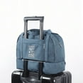 thumbnail image 5 of Large Capacity Fashion Travel Bag For Unisex Weekend Solid Color Handbag Wet And Dry Separation Travel Carry On Bags Grey S, 5 of 5