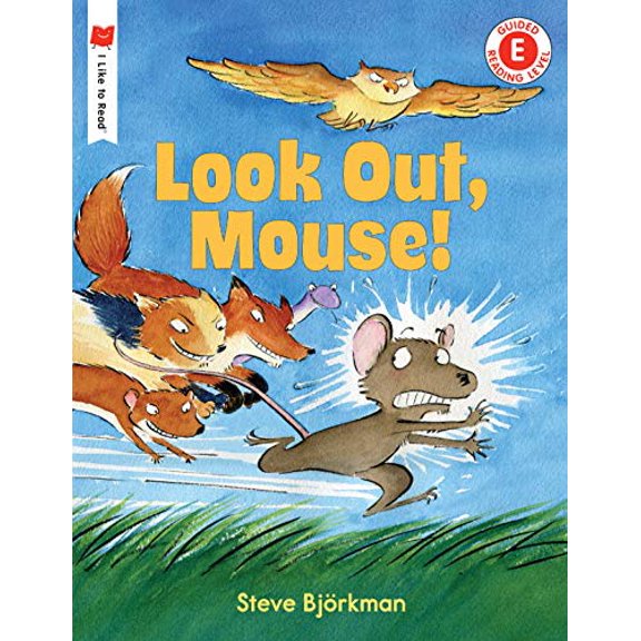 Pre-Owned Look Out, Mouse! (I Like to Read) Paperback