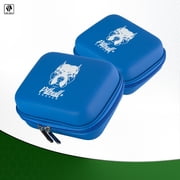 Skull Shaver Pitbull Travel Case, Blue, 1 Piece