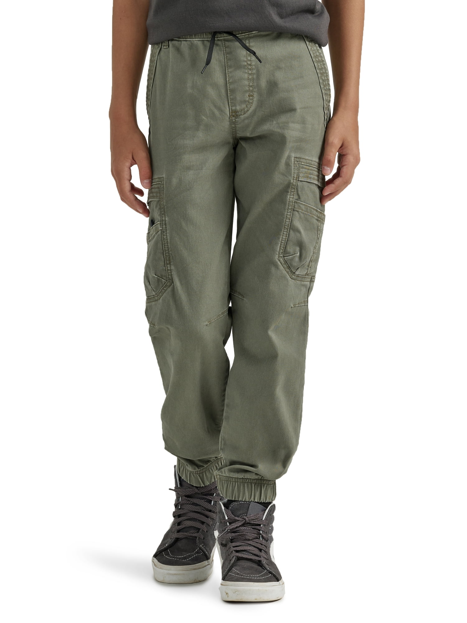 Wrangler Boy's Gamer Cargo Pants, Sizes 4-16, Slim & Husky Wrangler Boy's Gamer Cargo Pants, Sizes 4-16, Slim & Husky