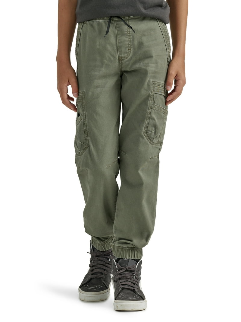 Wrangler Boy's Gamer Cargo Pants, Sizes 4-16, Slim & Husky