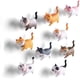 thumbnail image 1 of Paquete de 9 imanes para nevera de gato, bonitas pegatinas para nevera, decoración de cocina Namotu HMYH549, 1 of 7