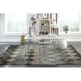 thumbnail image 2 of Sphinx Adrienne Area Rug 4633A Casual Blue Damask Abstract, 2 of 2