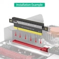 thumbnail image 5 of Adaptador de Tarjeta Elevadora PCI-e Express 5.0 16X Macho A Hembra, 5 of 5