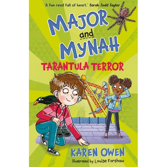 Major and Mynah Major and Mynah: Tarantula Terror, (Paperback)