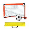 thumbnail image 5 of Porterías de fútbol portátiles y plegables, porterías de fútbol para niños, red ligera para entrenamiento de niños y juegos familiares, 5 of 5