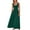 Green, variant on Rvkxad Dresses for Women 2025 Casual Spring Sleeveless Maxi Dresses Tie Front A-Line Empire Waist Casual Summer Smocked V Neck Flowy Boho Long Dress Beige S