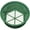 Green #2, variant on Sluice Fox Sluice Fox 13 1/4 inch gold classifier prospecting pan - stainless steel mesh sifting pan fits atop 5 gallon bucket; mealworm strainer and shark tooth sifter (1/2 inch mesh, 4 holes per squ