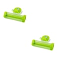 thumbnail image 4 of Maytalsory Plastic Rolling Squeezer Toothpaste Dispenser Tube Partner Sucker green 2Set, 4 of 6