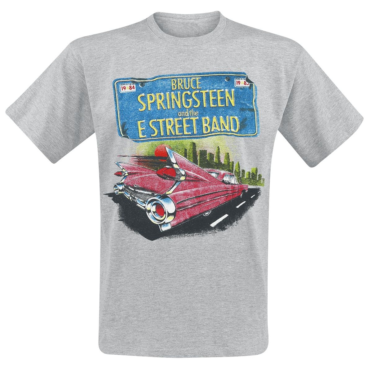 Bruce Springsteen Mens/Womens Pink 