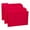 Watermelon Red, variant on File Folders, 1/3 Cut Tab, Heavy Duty Multi Colored Poly Folders,Letter Size Tools & Home Improvement