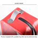 thumbnail image 4 of Bolsa De Viaje Vacía Roja Para Necesidades De Supervivencia, Bolsa De Almacenamiento Transparente Impermeable Para El Hogar, Oficina, Camping, Senderismo, Viajes, Deportes Guardurnaity OD014115-00, 4 of 6
