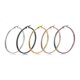thumbnail image 1 of Pendientes de acero inoxidable Joyería de moda de buena calidad Pendientes de aro gruesos chapados en oro 316L Pendientes de acero inoxidable Sincero Hogar, 1 of 6