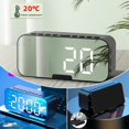 Desktop alarm clock, Bluetooth sound system