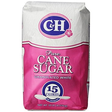 C&H Pure Cane Granulated Sugar, 10 Lb - Walmart.com