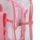 thumbnail image 3 of Bolsa de maquillaje transparente, bolsa de aseo de viaje transparente con cierre de cremallera impermeable de gran capacidad, 3 of 8