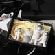 thumbnail image 2 of 4 pcs Astronaut Figure Statue Figurine Silver, 2 of 5