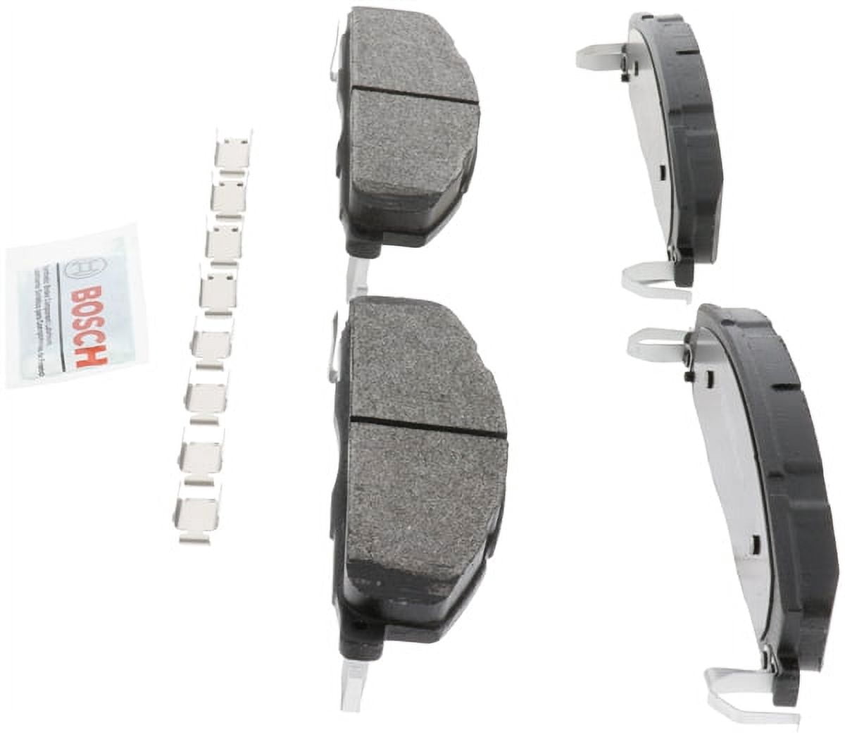 Bosch QuietCast Premium Brake Pad Set, w/ Shims
