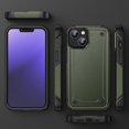 thumbnail image 5 of Funda para iPhone 14, doble capa de protección, a prueba de golpes, protección para pantalla y cámara., 5 of 5