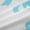 White Blue, variant on Feelyou Black Pink Bow-tie Black Out Curtains, Princess Curtains Pack of 2 (42x63 Each)