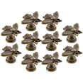 thumbnail image 6 of 10 Pcs Antique Pull Drawer Single Hole Door Handle Cabinet Handles, 6 of 9