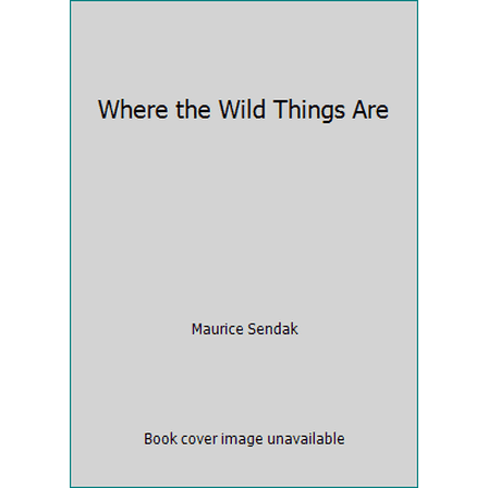 Pre-Owned Where the Wild Things Are (Hardcover) 006025520X 9780060255206