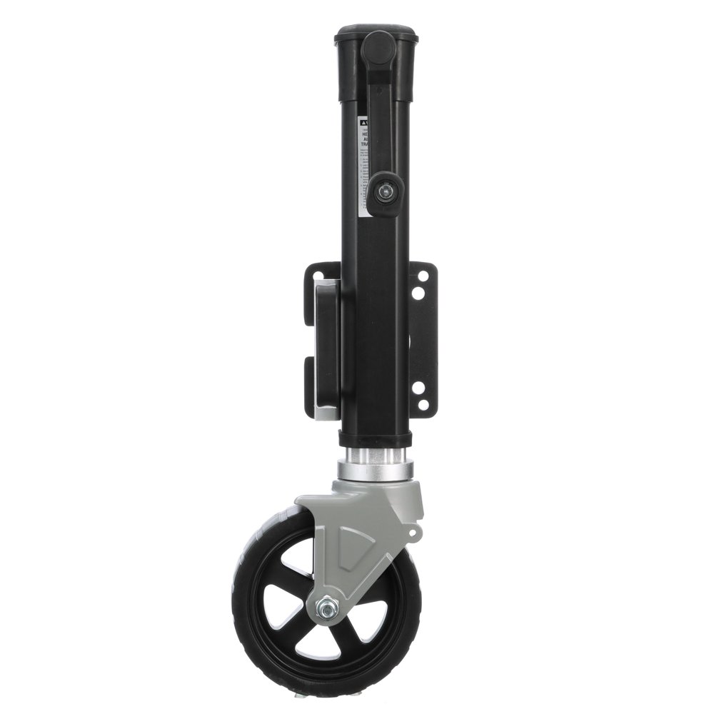 Seachoice 53313 Heavy Duty Aluminum Trailer Jack, Black, For Use on 3