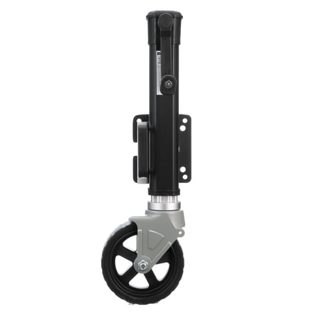 Seachoice Heavy Duty Aluminum Trailer Jack  For Use On 3 In. X 5 In. Trailer Tongue  Max Load 1 800 Lbs.  Black