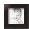 thumbnail image 2 of ArtToFrames 4" x 4" Walnut Picture Frame, 4x4 inch Brown MDF Poster Frame (WOM-4094), 5 Pack, 2 of 8