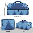 thumbnail image 3 of Iauyy Casserole Carrier for Hot Food Insulated Casserole Travel Carry Bag with Lid Food Warmer Bag for Party/Picnic,Simple Polka Dots, 3 of 7