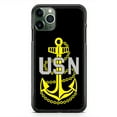 thumbnail image 1 of US Navy USN Seals Soldier Military Slim Shockproof Hard Rubber Custom Case Cover For iPhone 12 Mini, 1 of 5