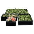 thumbnail image 3 of HUBERT® Serving Bowl Rectangular Black Plastic Melamine - 21" L x 13" W x 3" H, 3 of 6