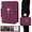 Wine, variant on Apeya Black Bible Cover Bag for Men and Women, PU Leather Large Bible Carrying Case with Handle and Shoulder Strap, Book Organizer with Pockets for Church