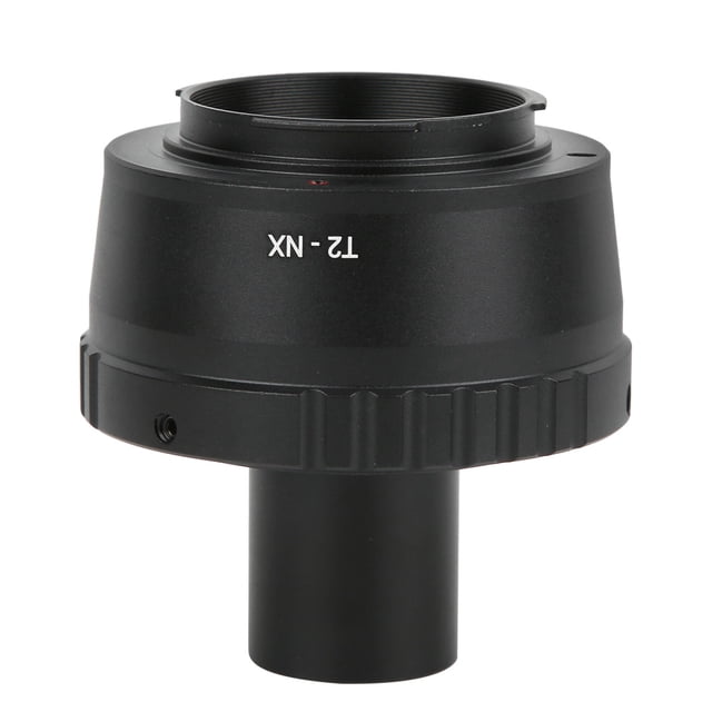 Microscope eyepiece adapter ring eyepiece adapter ring Metal Adapter Ring 232mm T Mount Microscope Eyepiece for NX Mounts Mirrorless Camera ANGGREK Otros