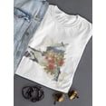 thumbnail image 3 of Illustrated State-new York T-Shirt Women -Jacob Green Designs, Female x-Large, 3 of 4