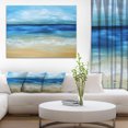 thumbnail image 1 of Impression sur Toile Mer Tropicale et Plage - Paysage Marin, 1 of 3