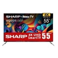 thumbnail image 1 of TV Sharp 55 Pulgadas Roku 4K Ultra HD Smart TV OLED 2T-C55FS1UR, 1 of 4